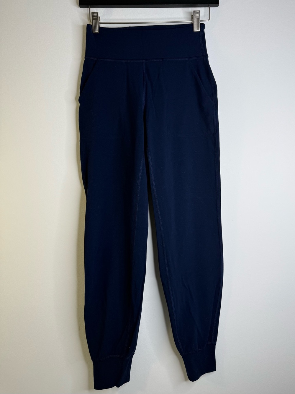lululemon athletica Navy High-Rise Track Joggers